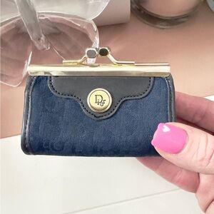 Vintage Dior Kisslock Coin Wallet
